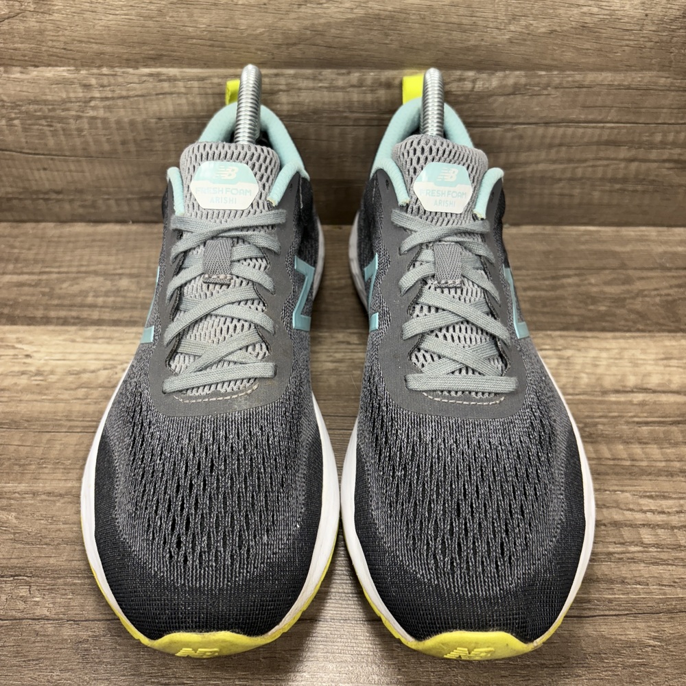 New Balance Fresh Foam Arishi Gray Womens US Size 10 WARISSC3 Running Shoes - Picture 2 of 10